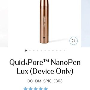 Quick Pore Nano Moisturizing Device Kit.